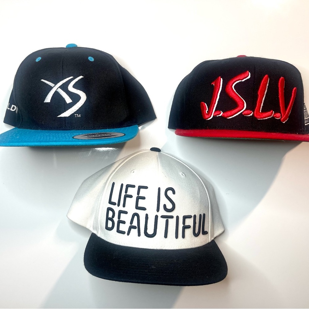Set of 3 Hats
